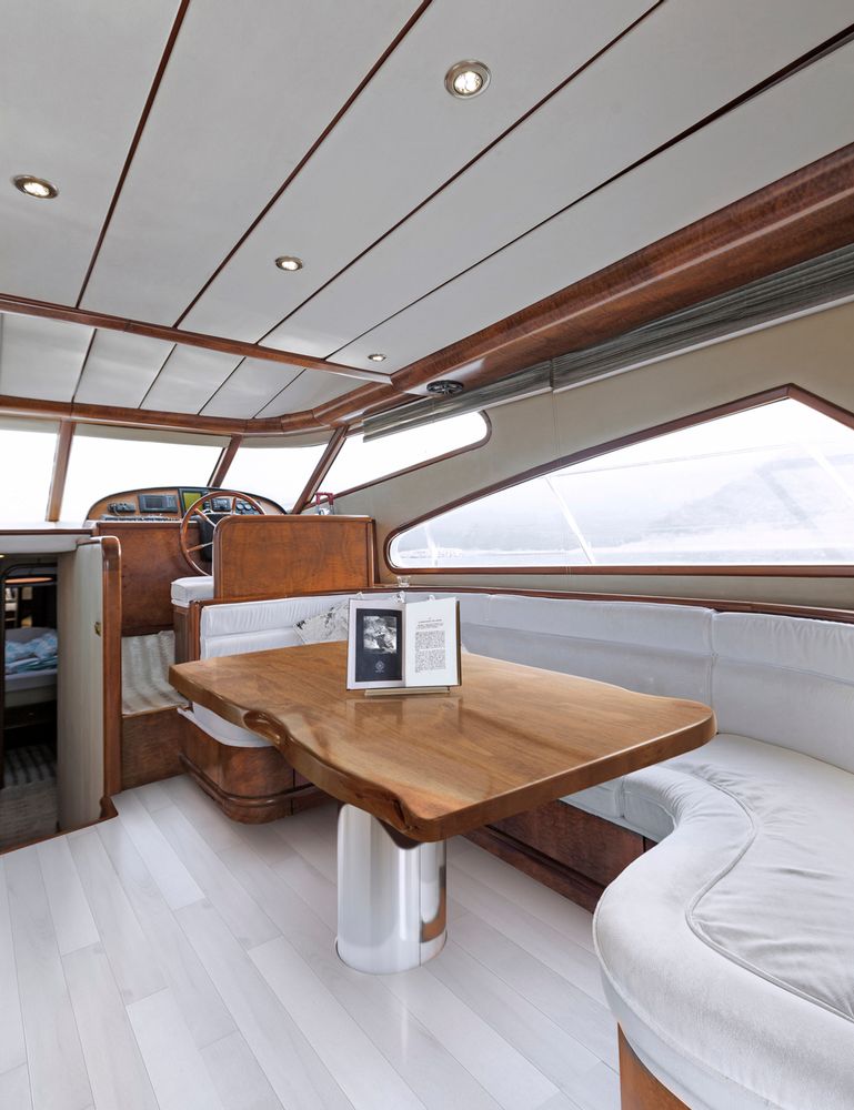 Pièces uniques - TABLE YACHT - ROBELOT