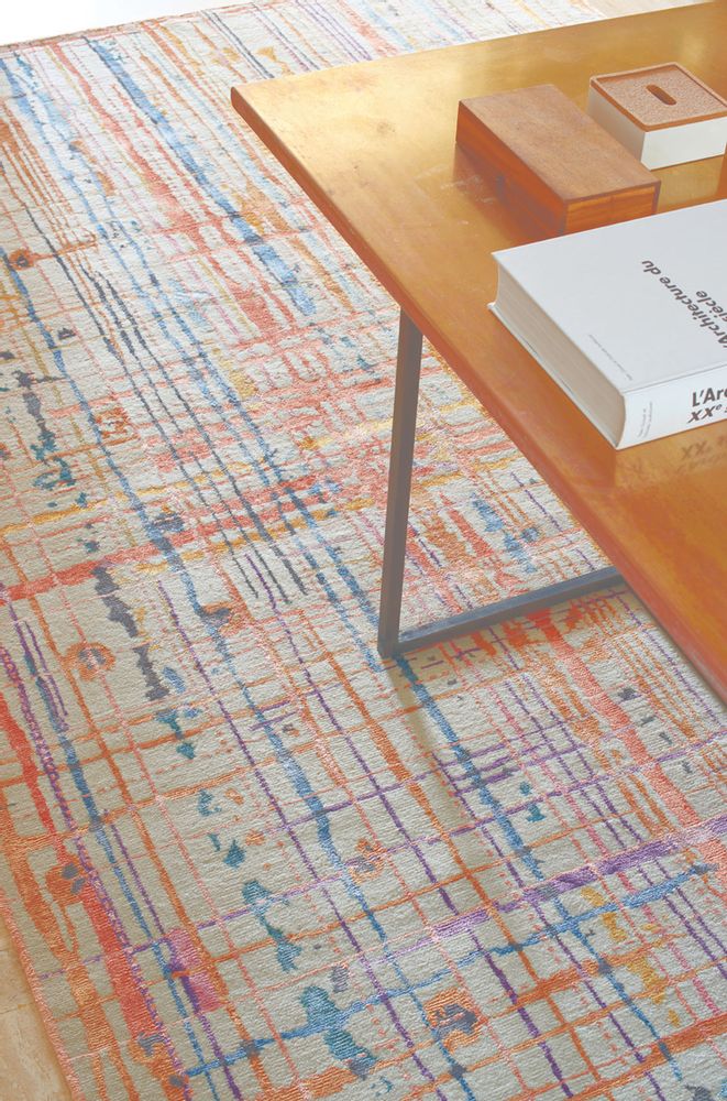 Tapis contemporains - TAPIS LA FABRICA - TOULEMONDE BOCHART