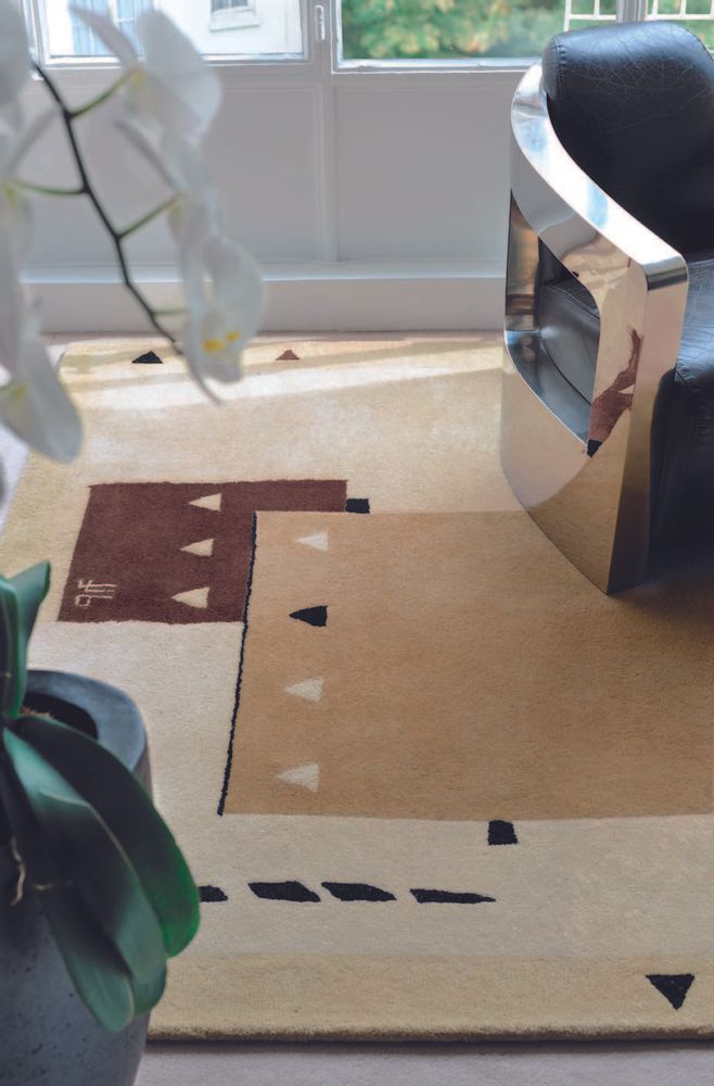 Contemporary carpets - SILVA model carpet - TOULEMONDE BOCHART