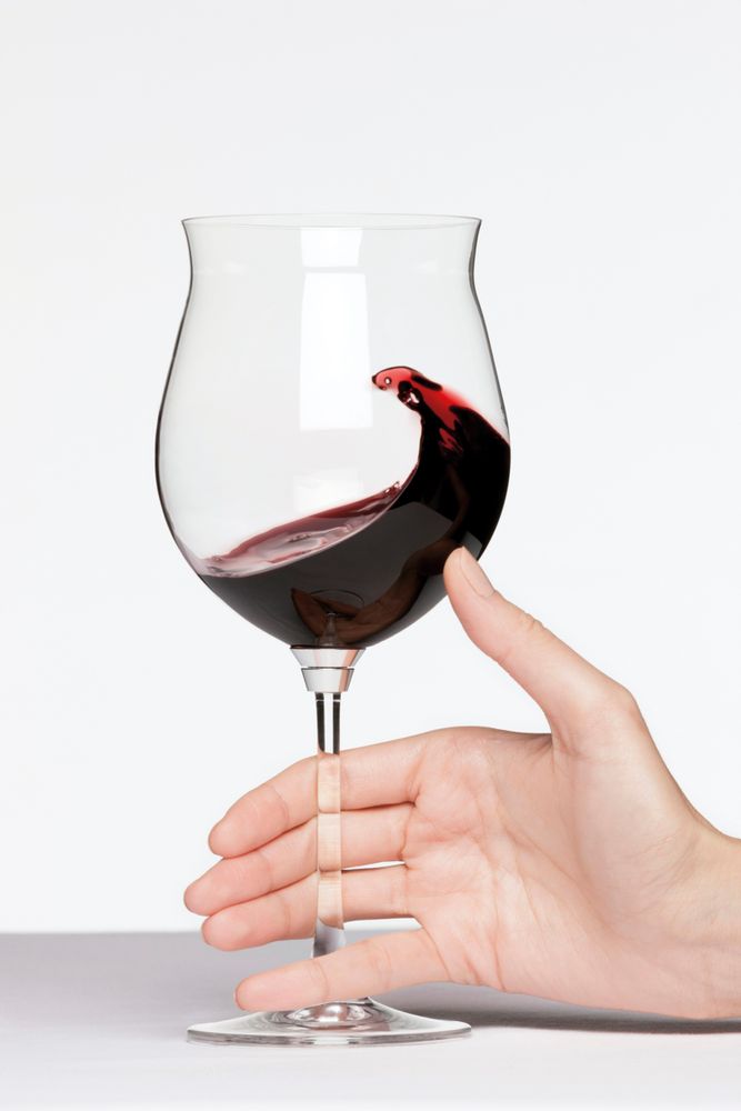Stemware - GIRA E RIGIRA Tasting glass - VETRERIE DI EMPOLI SRL MILANO
