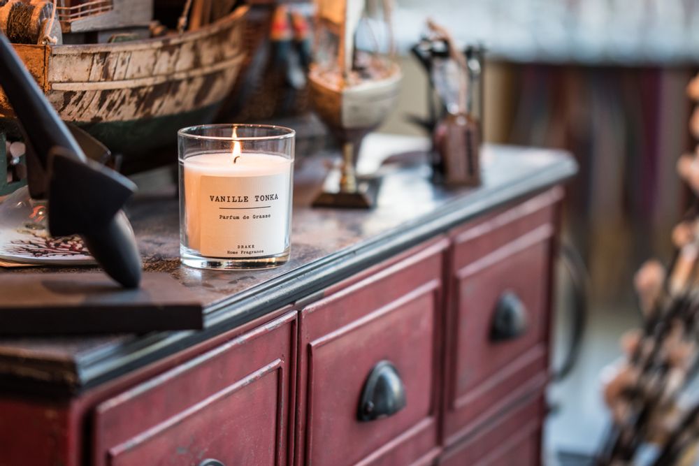 Candles - Scented Candle - DRAKE MANUFACTURE SA