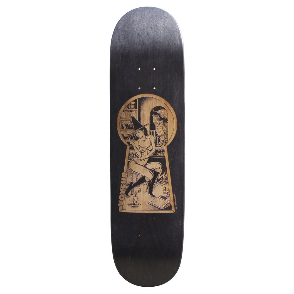 Decorative objects - Laser engraved skateboards - Le Shape x Chopping Jerks - LE SHAPE SKATEBOARDS