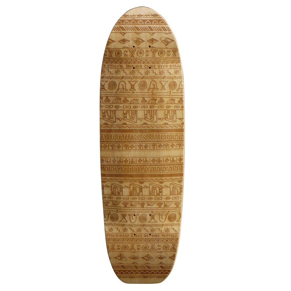 Objets de décoration - Skateboard gravé au laser - Le Shape x Elna - LE SHAPE SKATEBOARDS