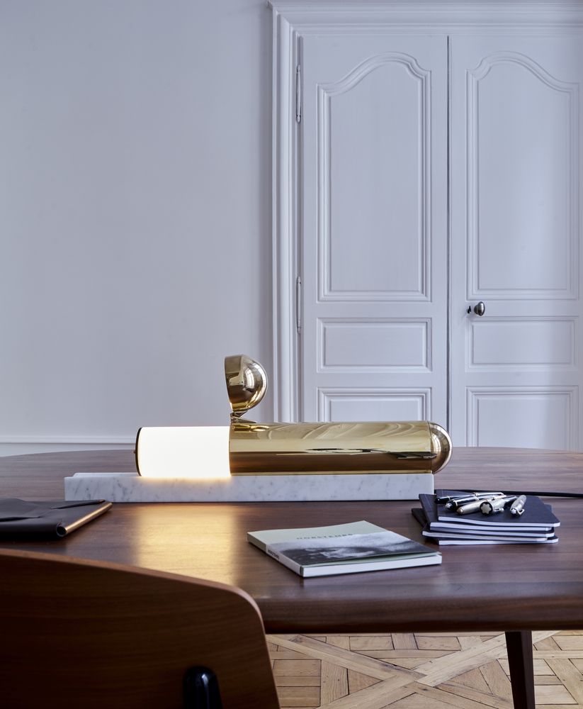 Design objects - The ISP TABLE lamp - DCW EDITIONS (IN THE CITY)