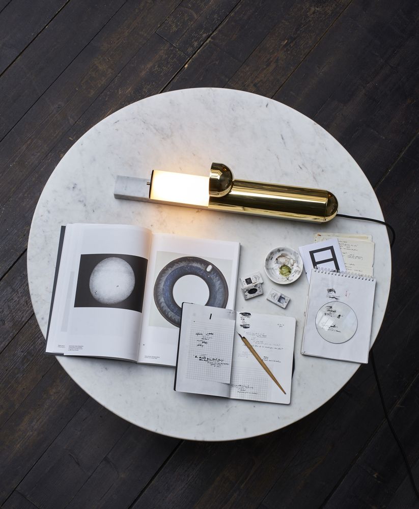 Design objects - The ISP TABLE lamp - DCW EDITIONS (IN THE CITY)