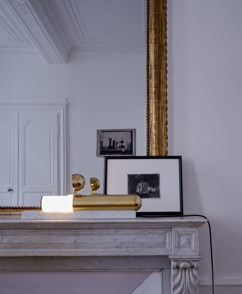 Design objects - The ISP TABLE lamp - DCW EDITIONS (IN THE CITY)