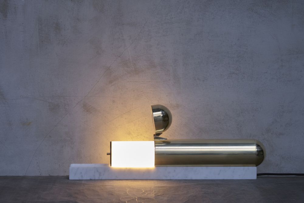 Design objects - The ISP TABLE lamp - DCW EDITIONS (IN THE CITY)