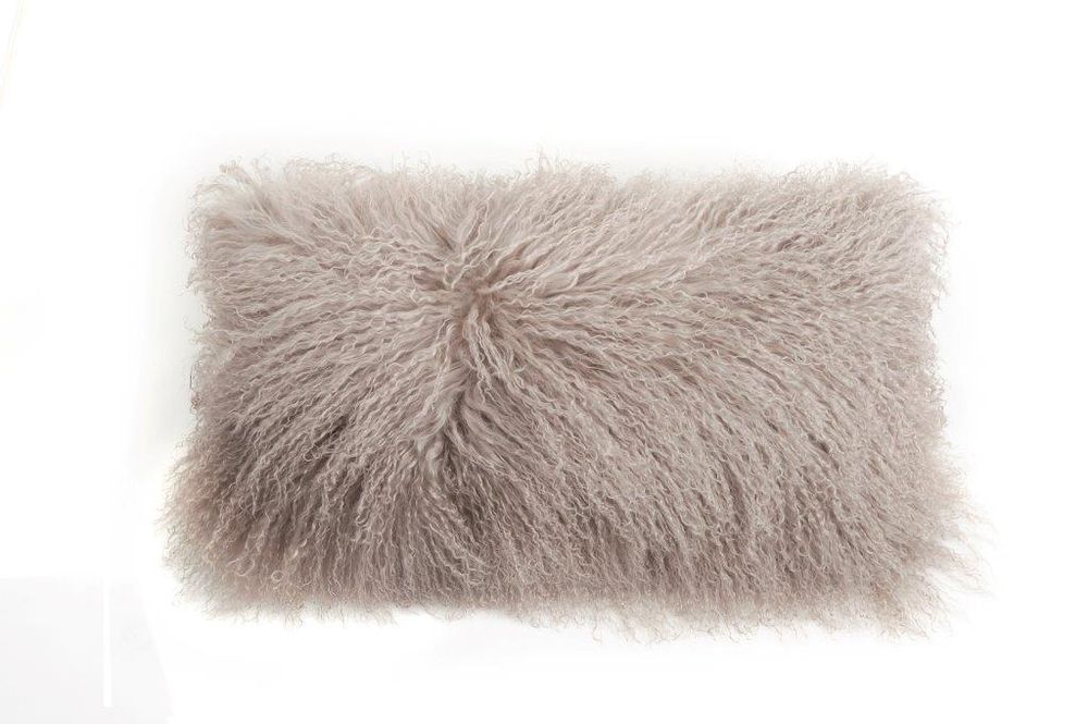 Coussins - Coussins en peau de mouton tibétain - FIBRE BY AUSKIN