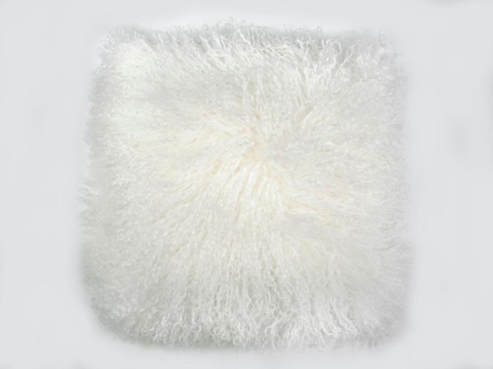 Coussins - Coussins en peau de mouton tibétain - FIBRE BY AUSKIN