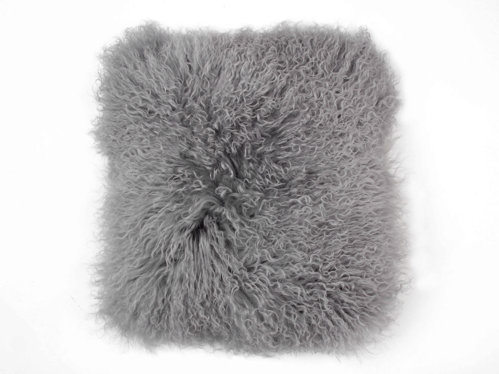 Coussins - Coussins en peau de mouton tibétain - FIBRE BY AUSKIN