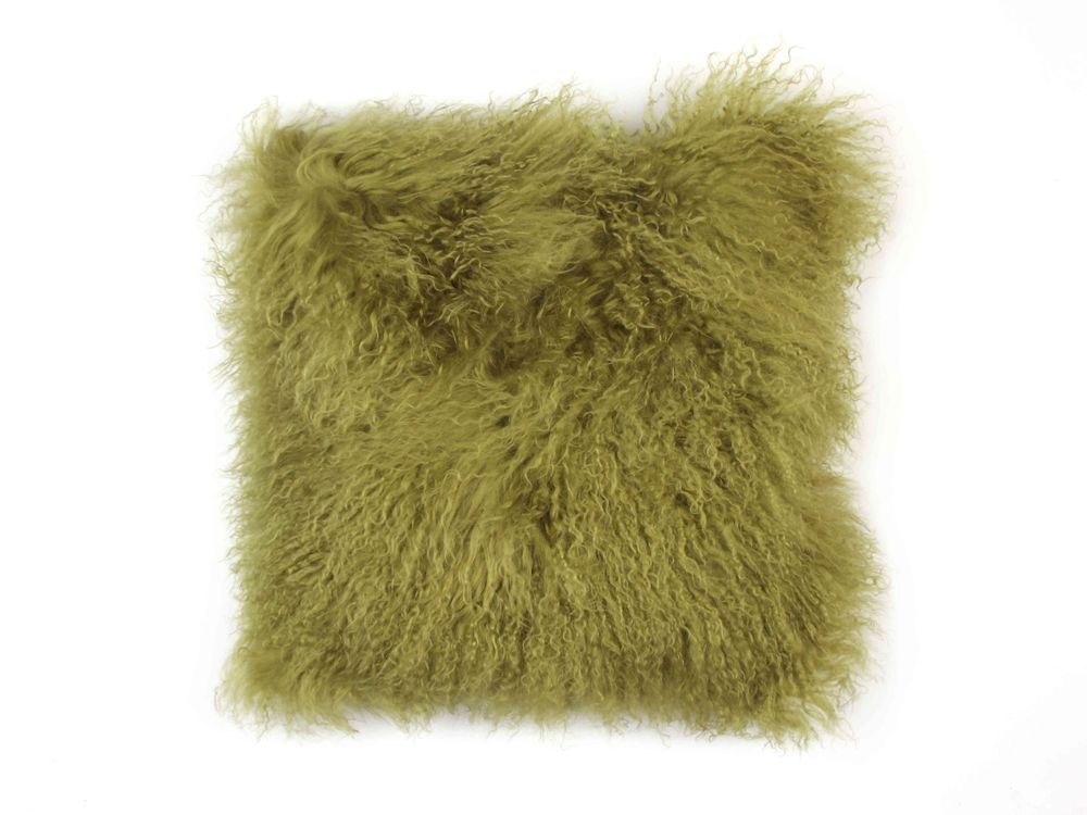 Coussins - Coussins en peau de mouton tibétain - FIBRE BY AUSKIN
