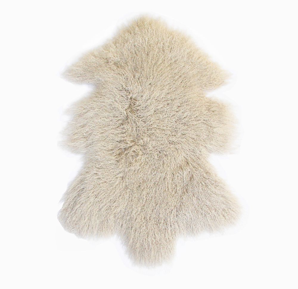 Tapis - peau de mouton tibétain - FIBRE BY AUSKIN