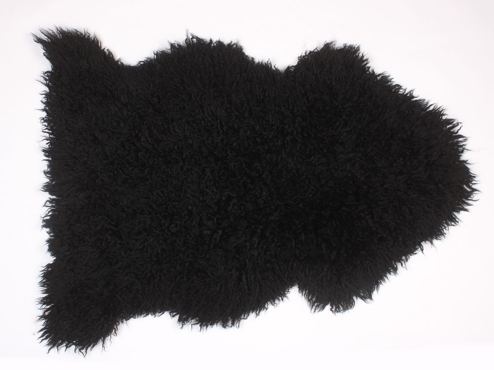 Other caperts - Long Curly Wool Sheepskin - FIBRE BY AUSKIN