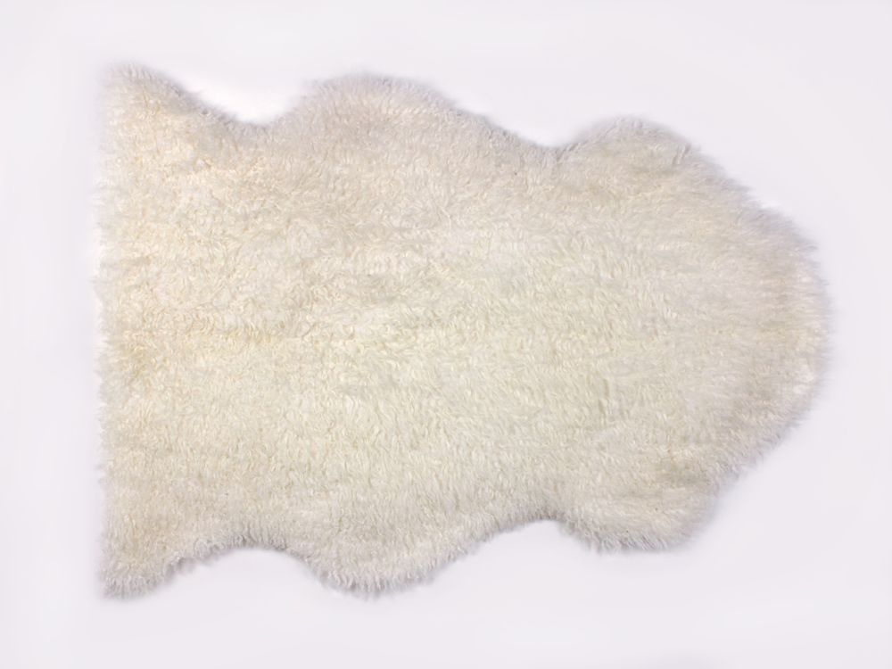 Other caperts - Long Curly Wool Sheepskin - FIBRE BY AUSKIN