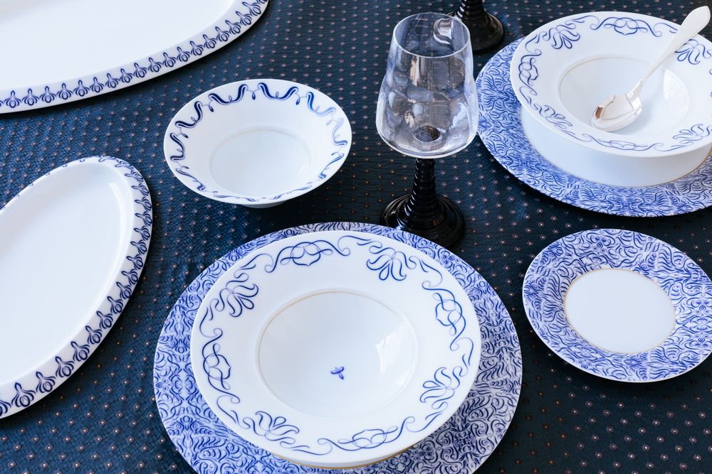 Formal plates - plate, saucer - HERING BERLIN