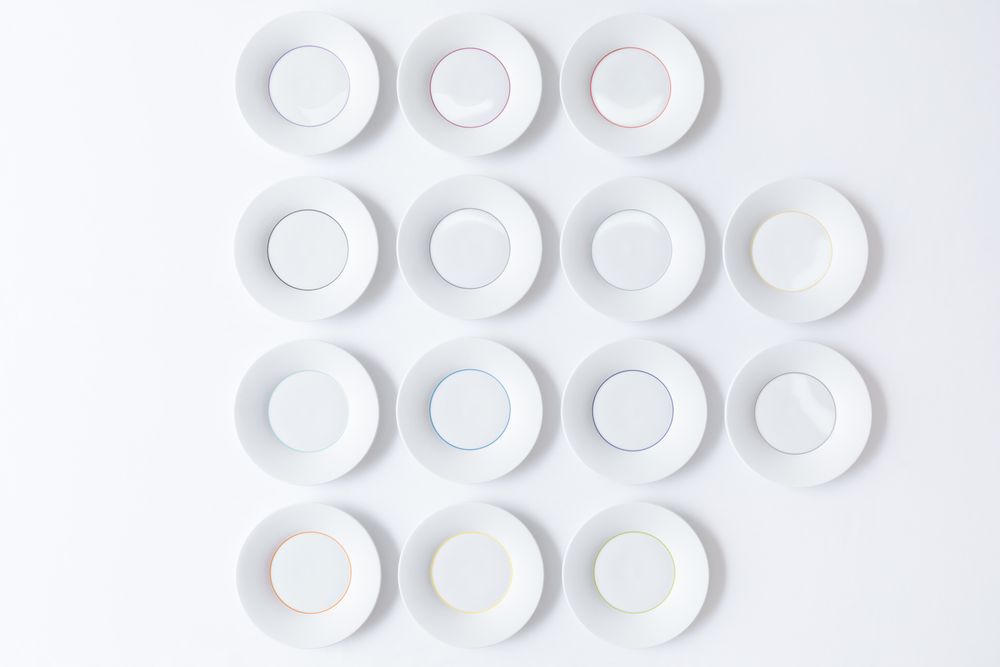 Formal plates - plate, saucer - HERING BERLIN