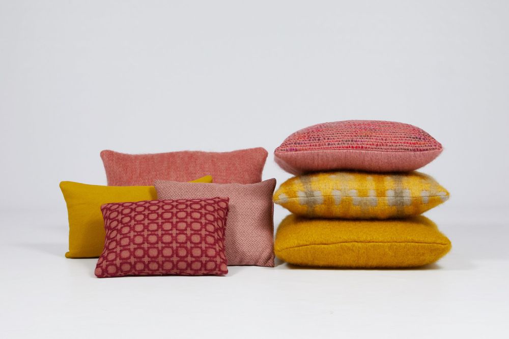 Fabric cushions - Mantas Ezcaray Cushion - MANTAS EZCARAY