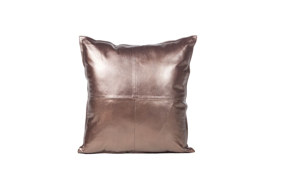 Coussins - Coussin en peau de vachette - FIBRE BY AUSKIN