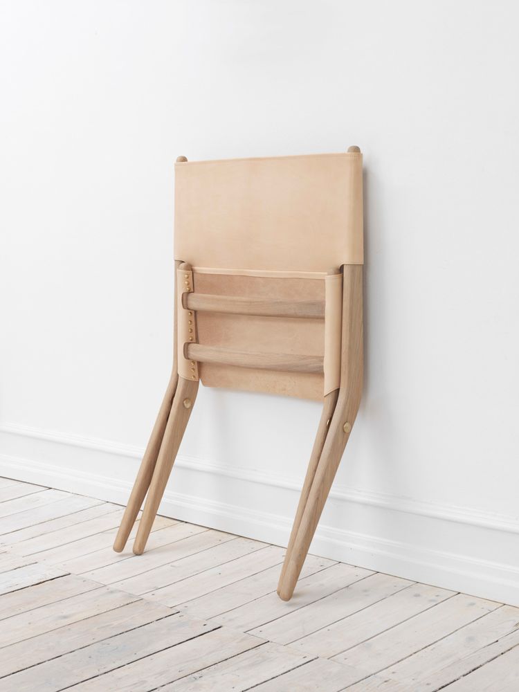 Chairs - SAXE Chair - BY LASSEN