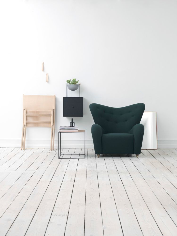 Chairs - SAXE Chair - BY LASSEN
