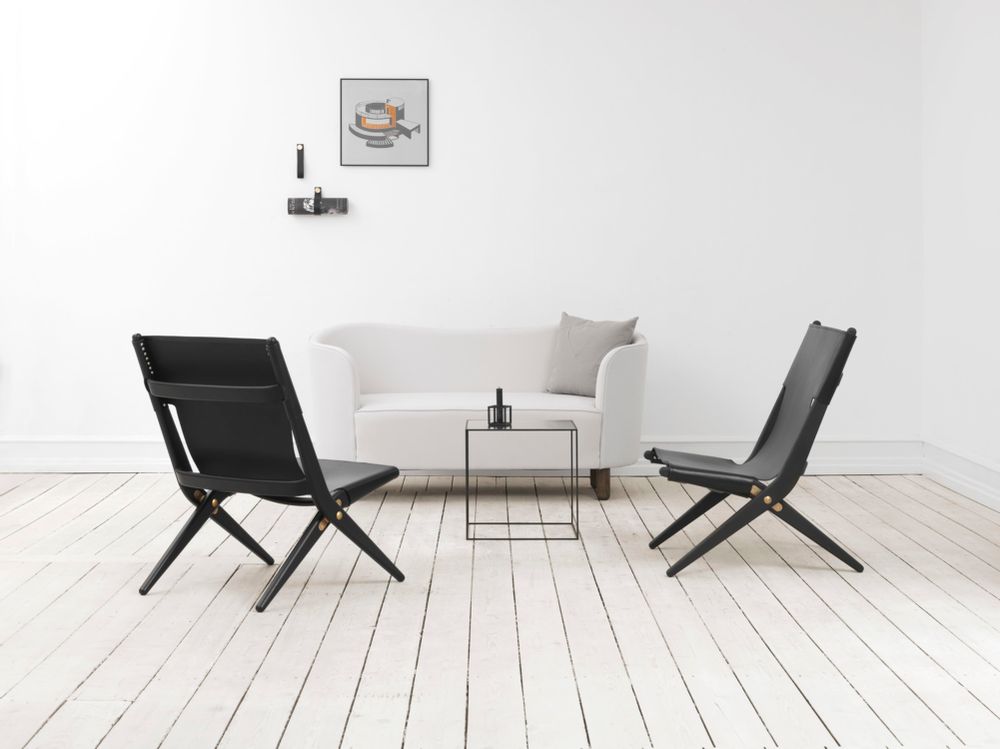 Chairs - SAXE Chair - BY LASSEN