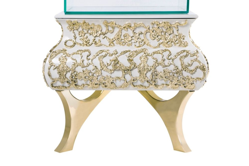 Chiffonniers - Crochet DIsplay Perfume  - COVET HOUSE