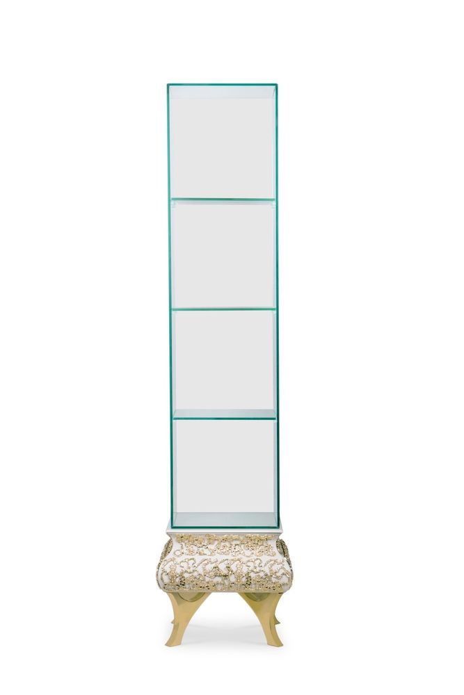 Chiffonniers - Crochet DIsplay Perfume  - COVET HOUSE