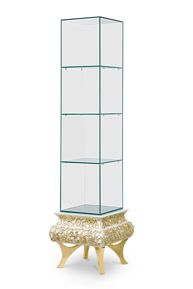 Chiffonniers - Crochet DIsplay Perfume  - COVET HOUSE