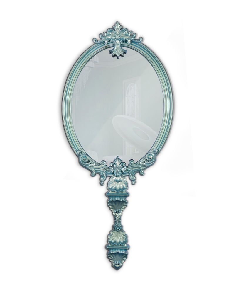 Mirrors - Chameleon Mirror Blue  - COVET HOUSE