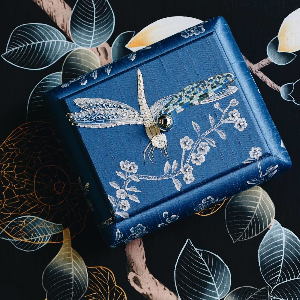 Coffrets et boîtes - Boîte à bijoux - LALA CURIO LIMITED