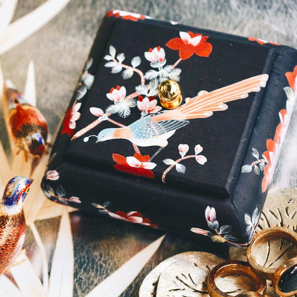 Coffrets et boîtes - Boîte à bijoux - LALA CURIO LIMITED