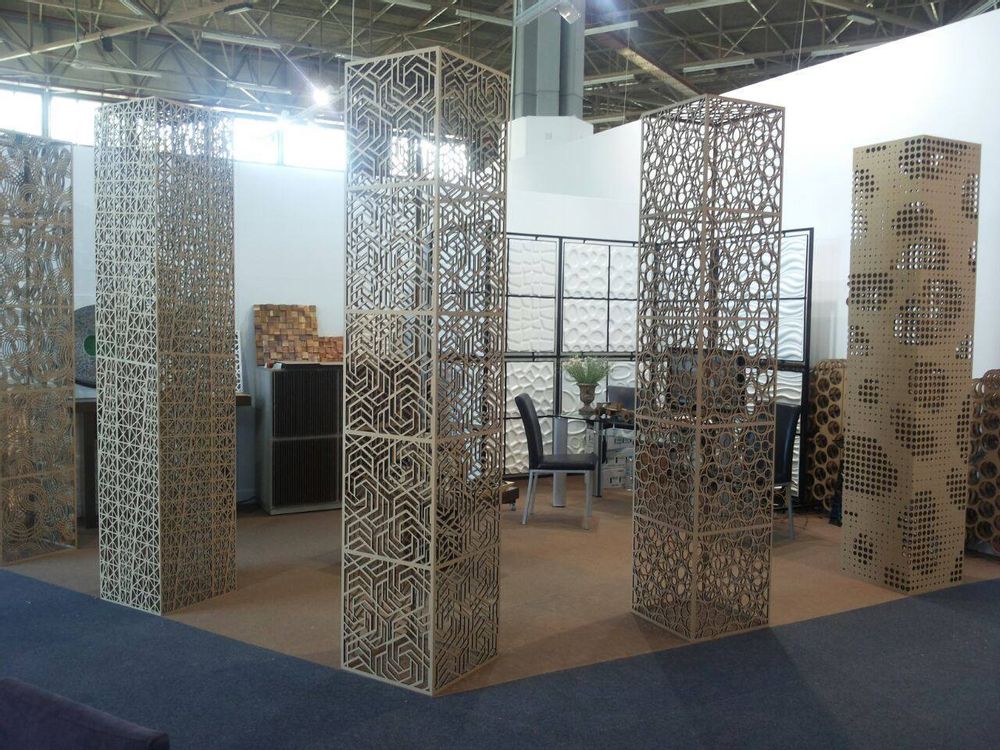 Other wall decoration - Decoration Columns - Partitions - 3DECO GENESIS