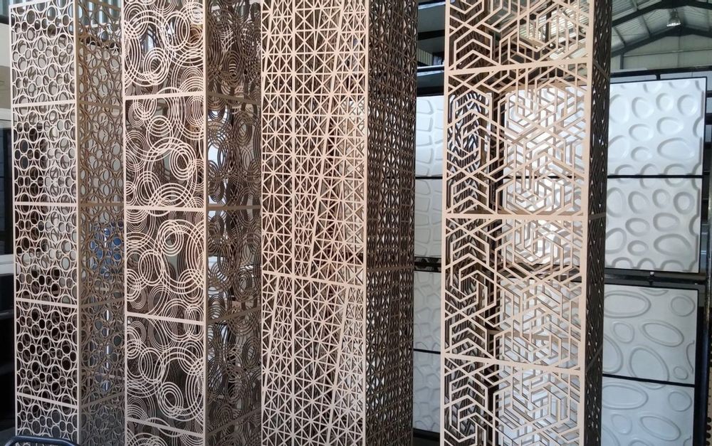 Other wall decoration - Decoration Columns - Partitions - 3DECO GENESIS