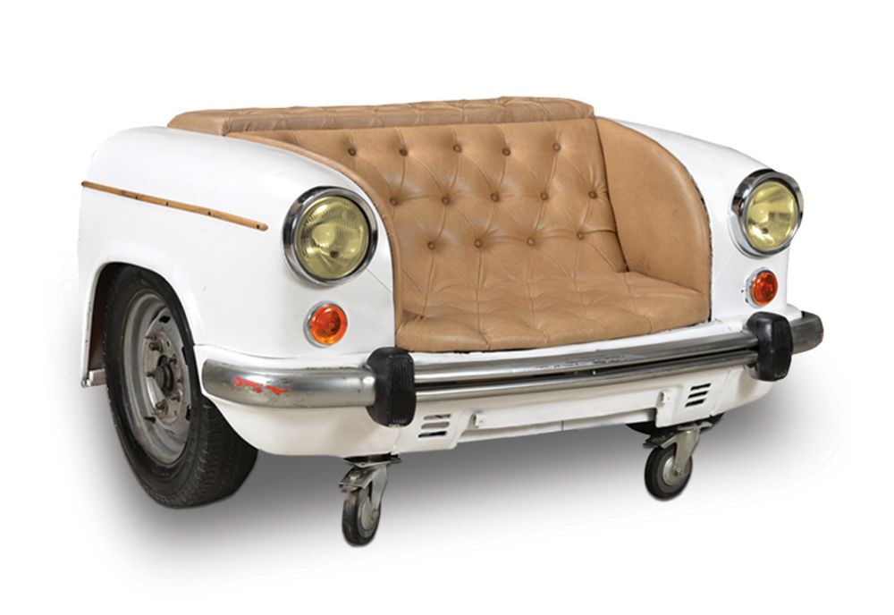 Office seating - TAXI SOFA - LES 3 SINGES