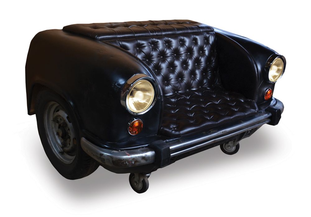 Office seating - TAXI SOFA - LES 3 SINGES