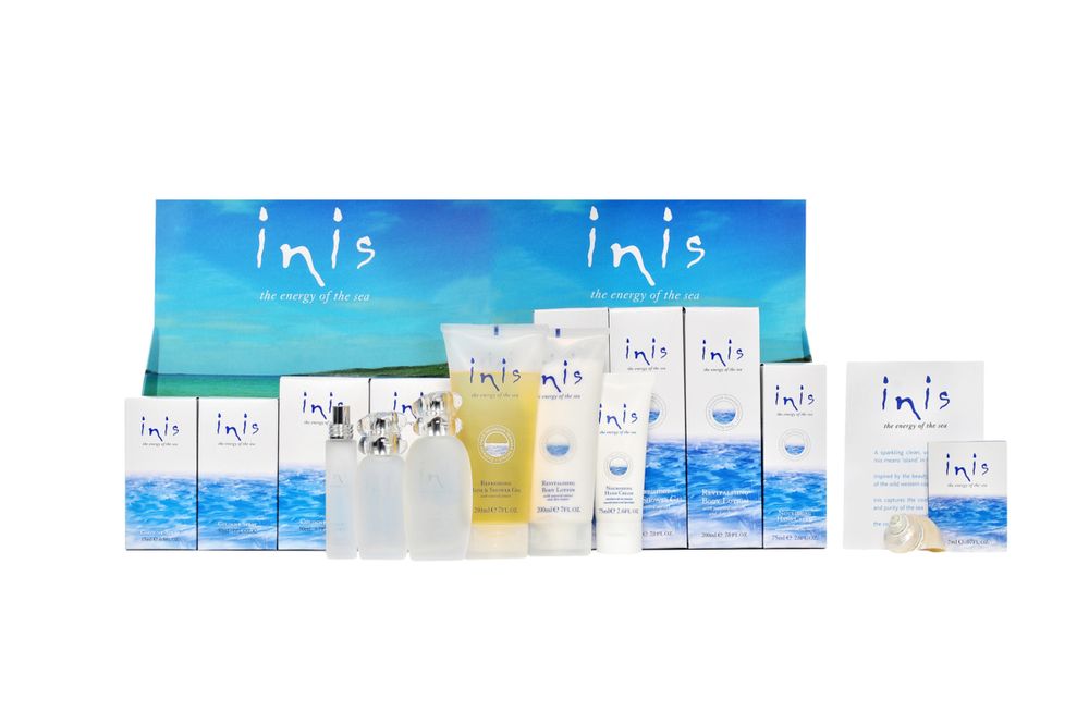 Parfums pour soi et eaux de toilette - Inis l' énergie de la Mer Produits Spécial Lancement - INIS THE ENERGY OF THE SEA