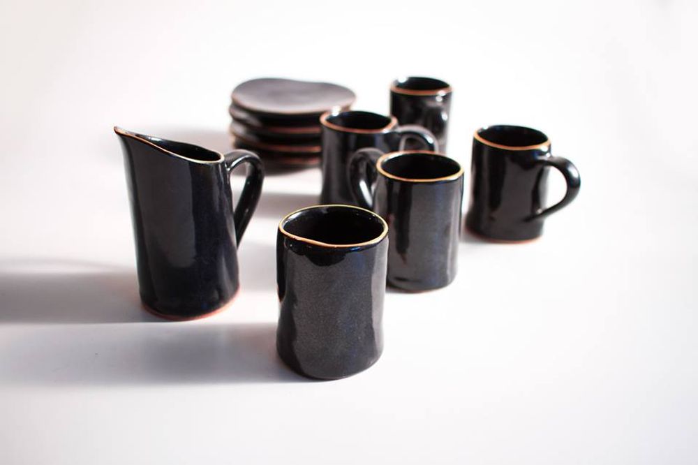 Assiettes au quotidien - Mervyn Gers - CCDI SOURCE
