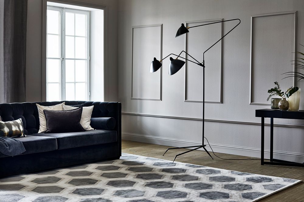 Design carpets - Cosmou Rug - REZAS RUGS
