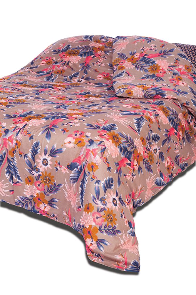 Linge de lit - HOUSSE DE COUETTE PARADISE GREGE - LA FIANCEE DU MEKONG