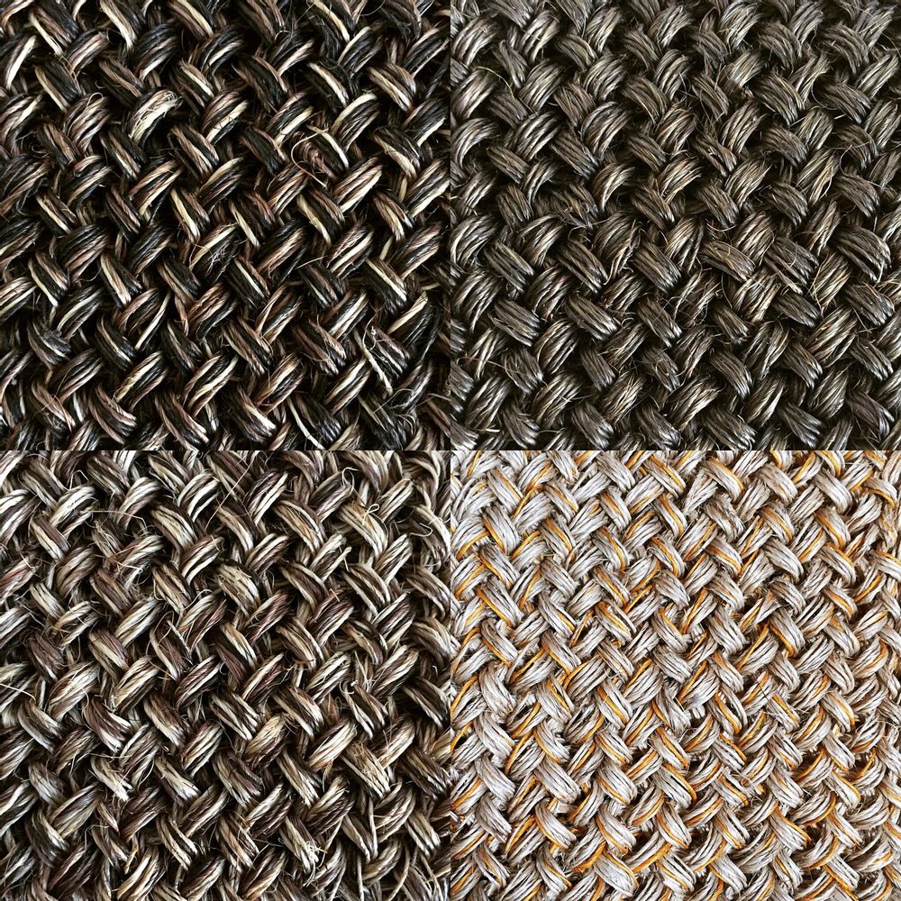 Tapis - Tapis en Sisal - VALENTINA HOYOS ARISTIZABAL