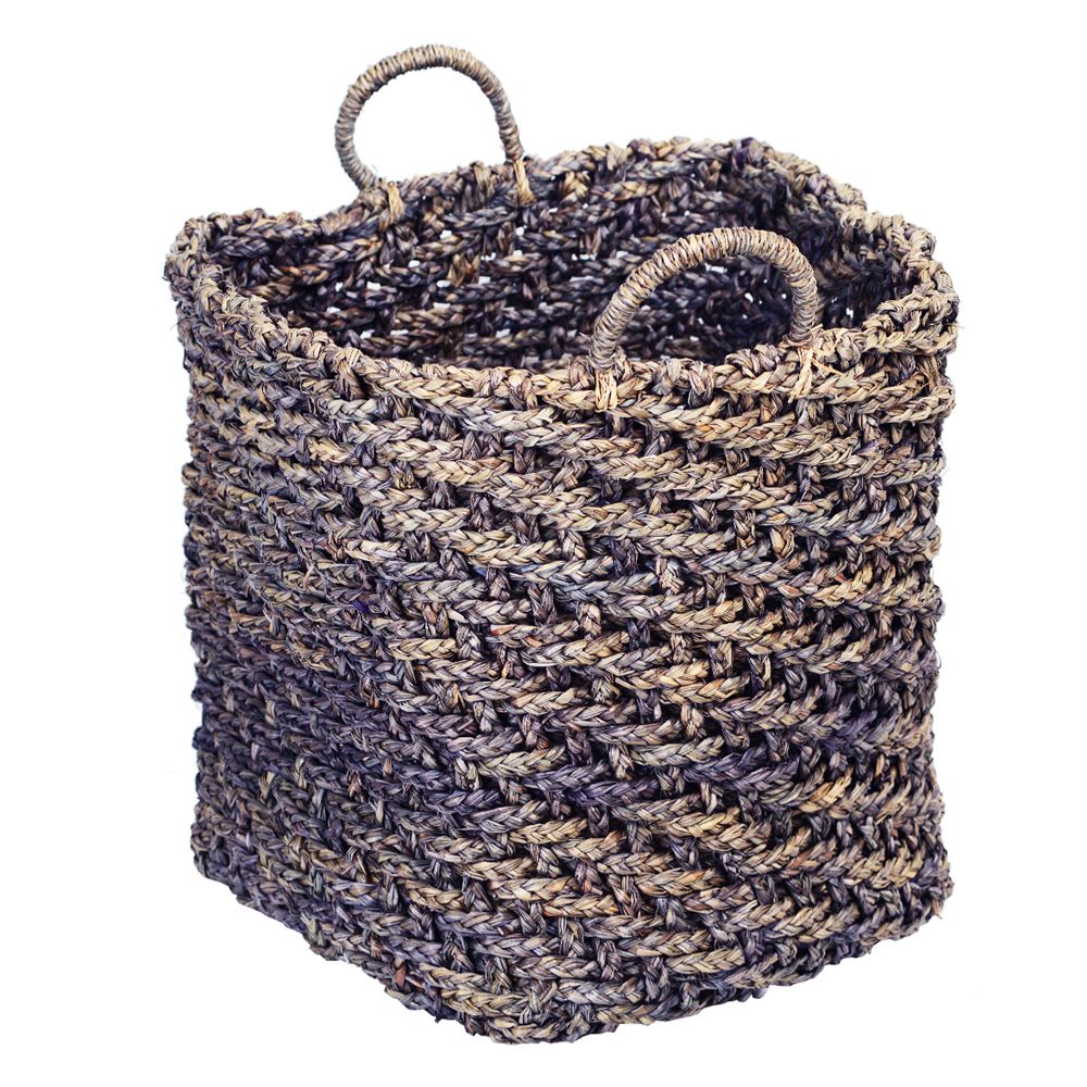 Boîtes de rangement - Seagrass basket Ma'net S - A'MIOU HOME