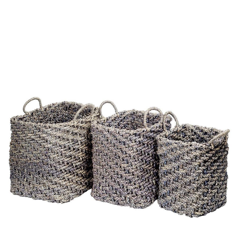 Boîtes de rangement - Seagrass basket Ma'net S - A'MIOU HOME