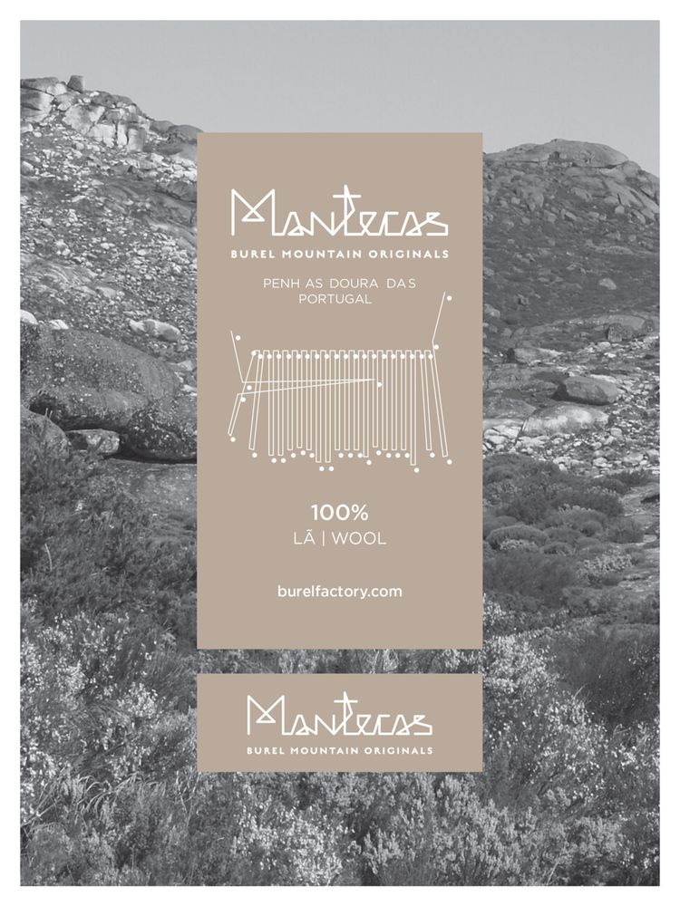 Objets design - Couvertures en laine MANTECAS - BUREL FACTORY