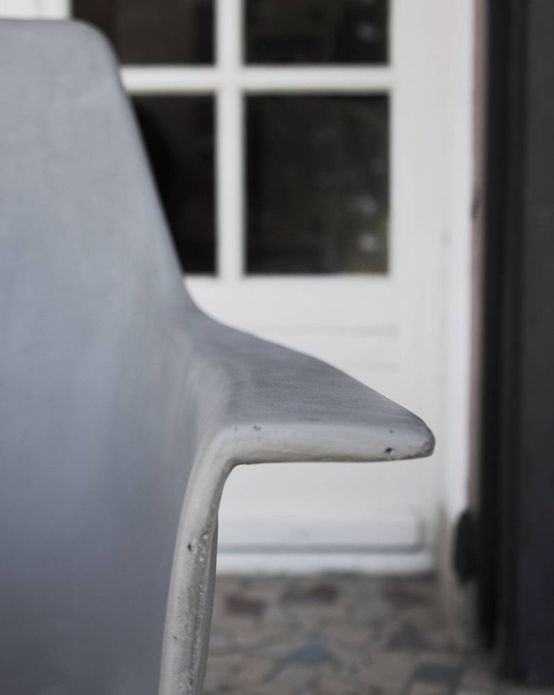 Fauteuils - hauteville - rocking chair en béton - LYON BÉTON