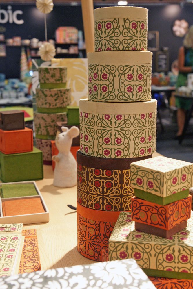 Stationery - Boxes etc - TUDI BILLO® CRÉATIONS