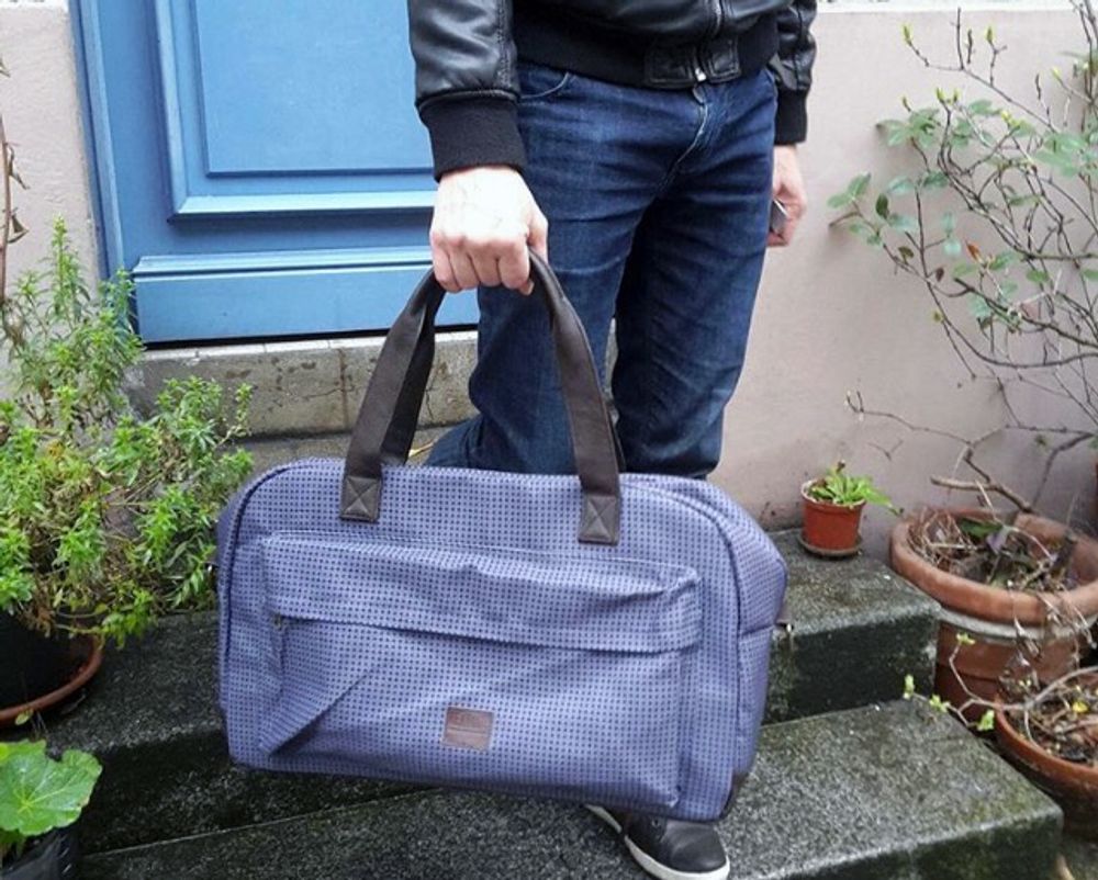 Sacs et cabas - SAC DE VOYAGE BRANDO - DECODELIRE / PAPAYA ART