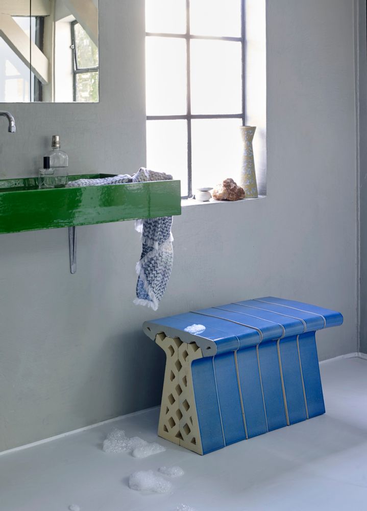 Canapés de jardin - Céramique Banc de brique  - LABEL / BREED