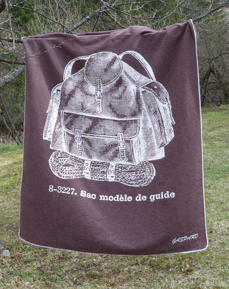 Autres décorations murales - PLAIDS MONTAGNE COTON - LA MAISON DE GASPARD