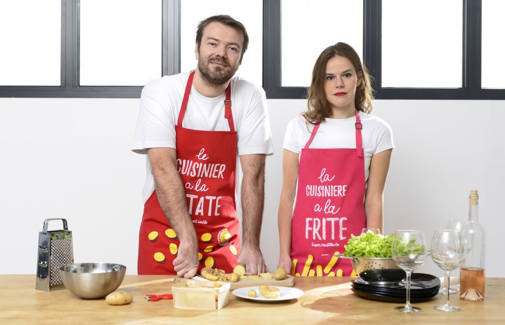 Aprons - Apron - ALMA MATER