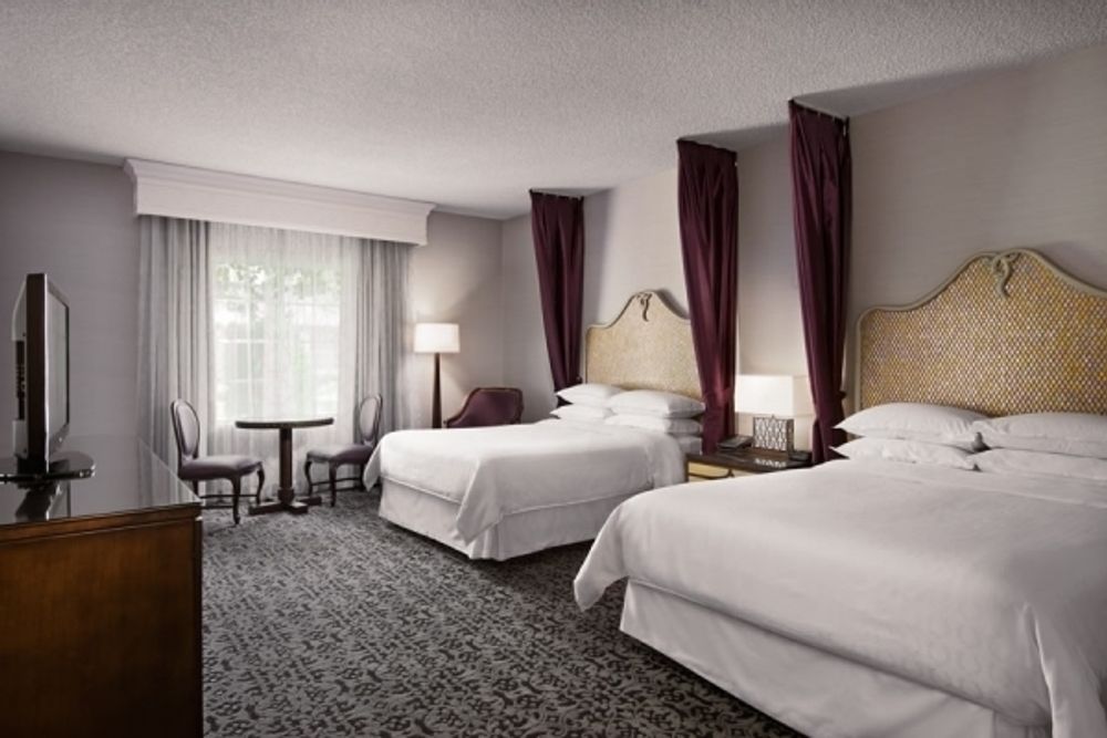 Hotel bedrooms - Hospitality Project Reference. - SONITE INNOVATIVE SURFACES